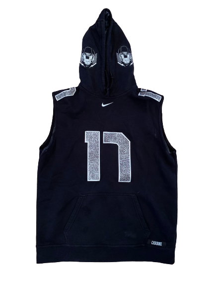 Amon-Ra St. Brown "The Opening" High School Football Elite Invite-Only Camp Sleeveless Hoodie (Size L)
