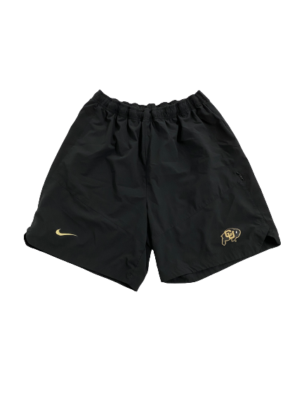 Maddox Kopp Colorado Football Team-Issued Shorts (Size L)