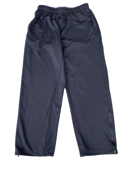 E.J. Singler Oregon Team Issued Sweatpants (Size XLT)