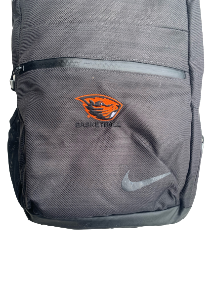 Xzavier Malone-Key Oregon State Basketball Team Exclusive Travel Backpack