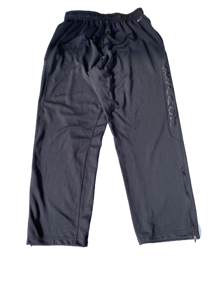 E.J. Singler Oregon Team Issued Sweatpants (Size XLT)