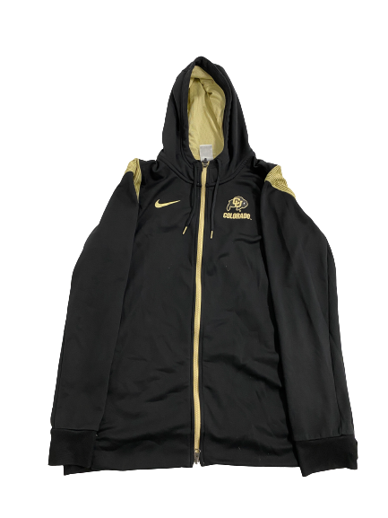 Maddox Kopp Colorado Football Team-Issued Zip-Up Jacket (Size XL)