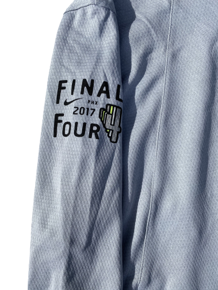 E.J. Singler 2017 Official Final 4 Full-Zip Jacket (Size XL)