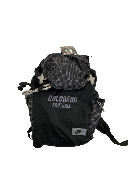 Maddox Kopp Colorado Football Player-Exclusive Backpack With Player Tag