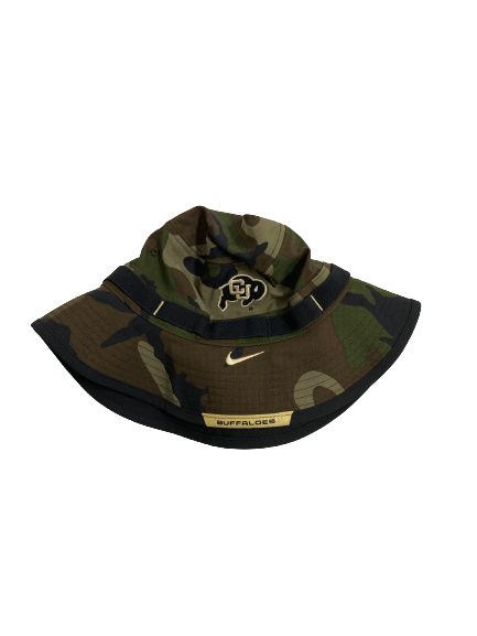 Maddox Kopp Colorado Football Team-Issued Bucket Hat (Size L/XL)