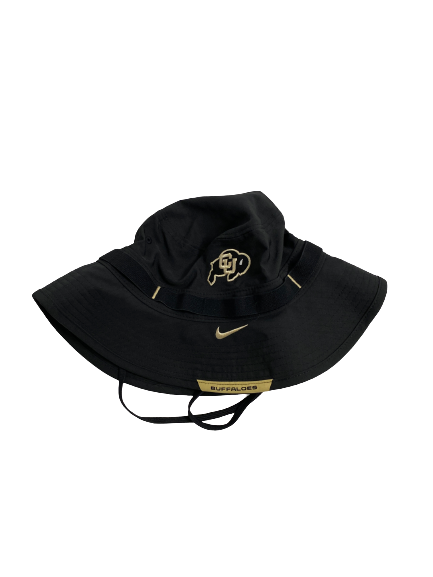 Maddox Kopp Colorado Football Team-Issued Bucket Hat (Size L/XL)