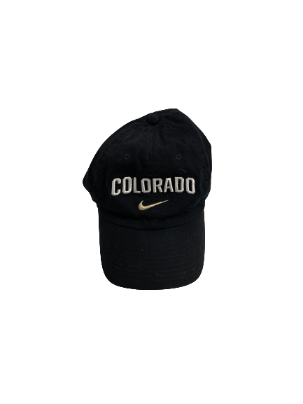 Maddox Kopp Colorado Football Team-Issued Adjustable Hat