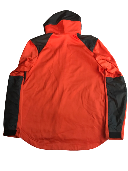 Lyles Davis Clemson Team Issued Travel Jacket (Size M)