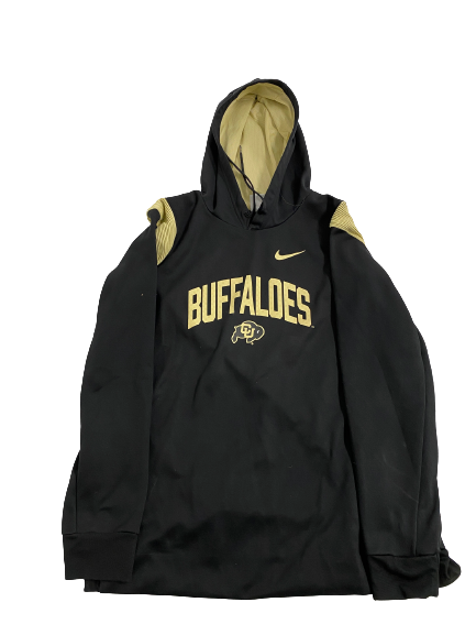 Maddox Kopp Colorado Football Team-Issued Sweatshirt (Size XL)
