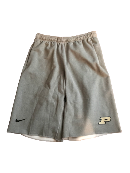 P.J. Thompson Purdue Nike Sweat Shorts (Size L)