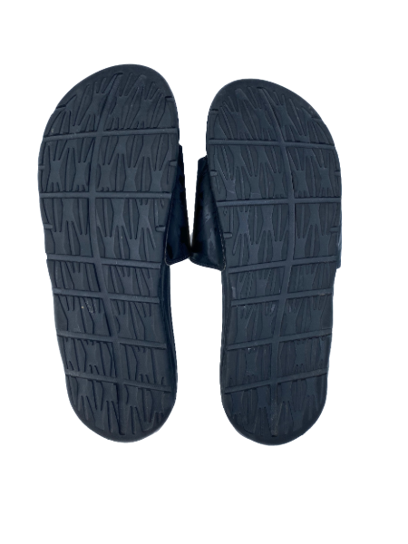E.J. Singler Oregon Nike Slides (Size 13)
