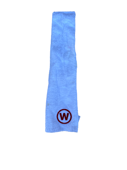 Cristian Volpentesta Wisconsin Football Game Towel