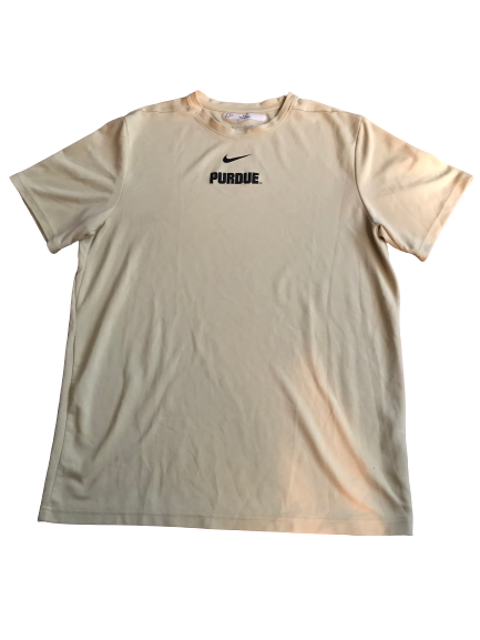 P.J. Thompson Purdue Nike Shooting Shirt (Size L)