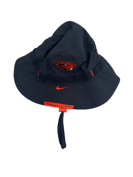 Xzavier Malone-Key Oregon State Basketball Team Issued Bucket Hat - New with Tags