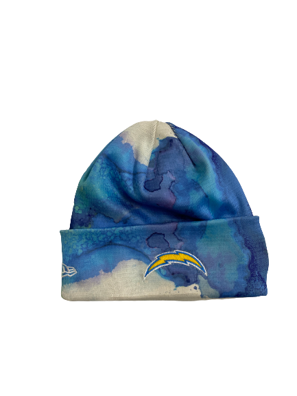 Joe Reed Los Angeles Chargers Football Player-Exclusive Beanie Hat