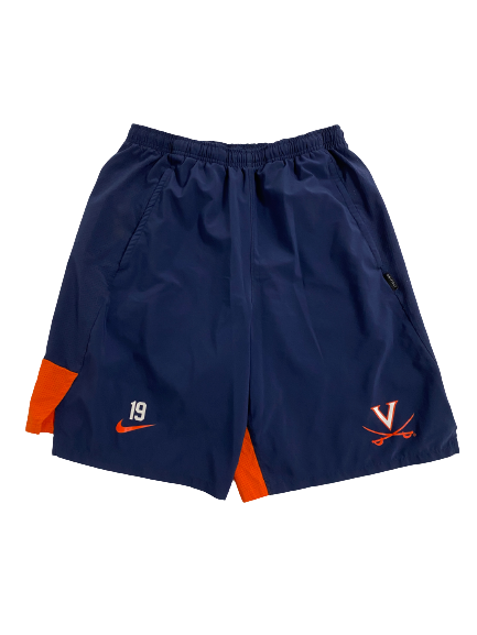 Joe Reed Virginia Football Player-Exclusive Shorts With 