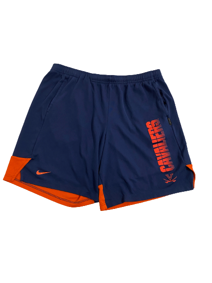 Joe Reed Virginia Football Team-Issued Shorts (Size XL)