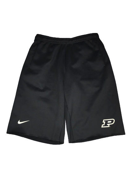 P.J. Thompson Purdue Nike Sweat Shorts (Size L)
