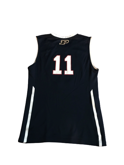 P.J. Thompson USA Basketball Game-Worn Jersey (2017 University Games) - Photo Matched