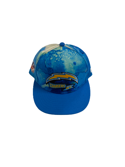 Joe Reed Los Angeles Chargers Football Team-Issued Snapback Hat