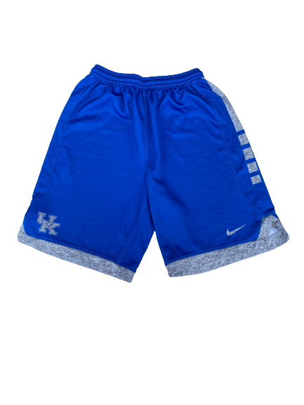 Riley Welch Kentucky Basketball Player Exclusive Practice Shorts (Size M)