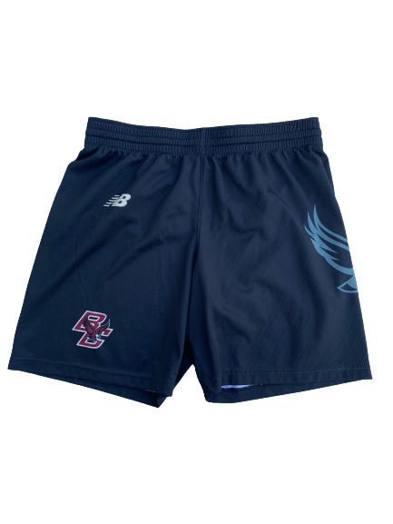 Brevin Galloway Boston College Basketball Team Exclusive Practice Shorts (Size L / *FITS LIKE A M*)