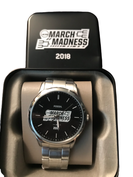 P.J. Thompson Player Exclusive 2018 March Madness Fossil Watch