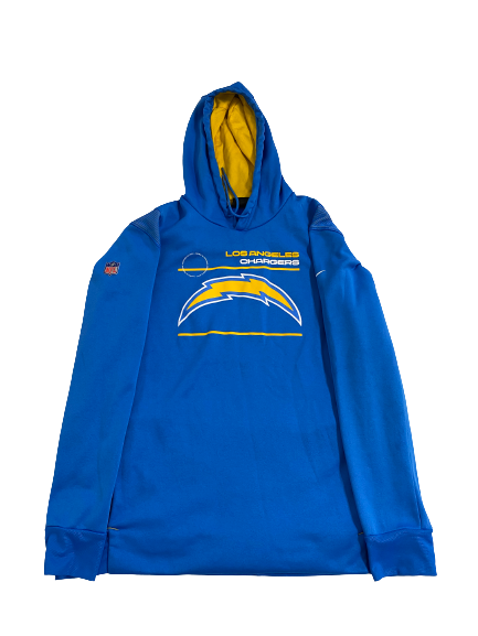 Joe Reed Los Angeles Chargers Football Team-Issued Hoodie (Size XL)