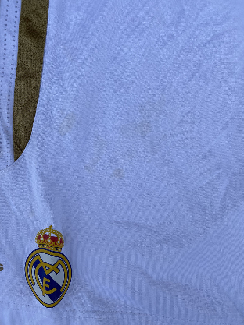 Kyle Singler Real Madrid Game Worn Shorts (Size 3XL)
