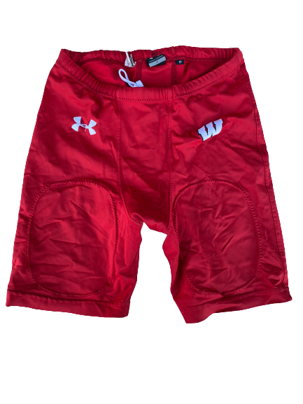Adam Krumholz Wisconsin Football Game Pants (Size L)