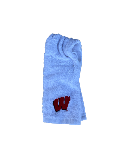 Adam Krumholz Wisconsin Football Game Towel