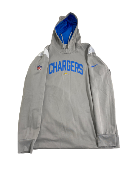 Joe Reed Los Angeles Chargers Football Team-Issued Sweatshirt (Size XL)