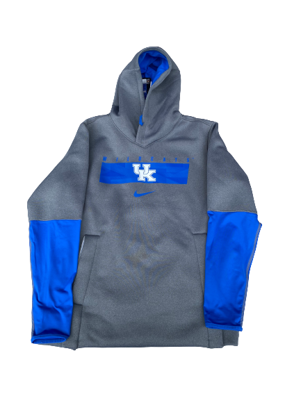 Riley Welch Kentucky Basketball Team Exclusive Sweatshirt (Size M)