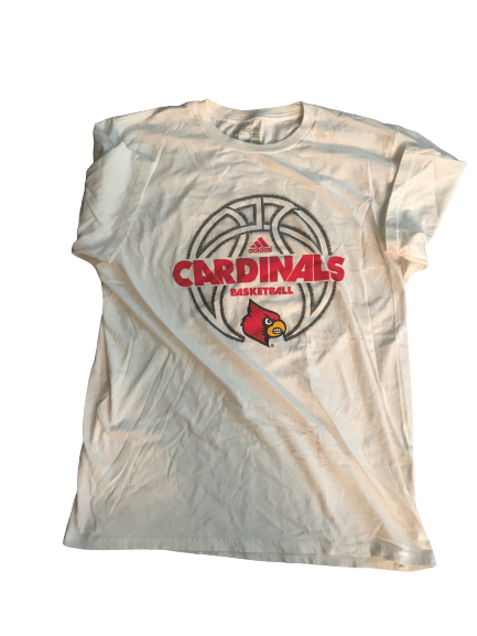 Peyton Siva Louisville "Cardinals Basketball" T-Shirt (Size L)