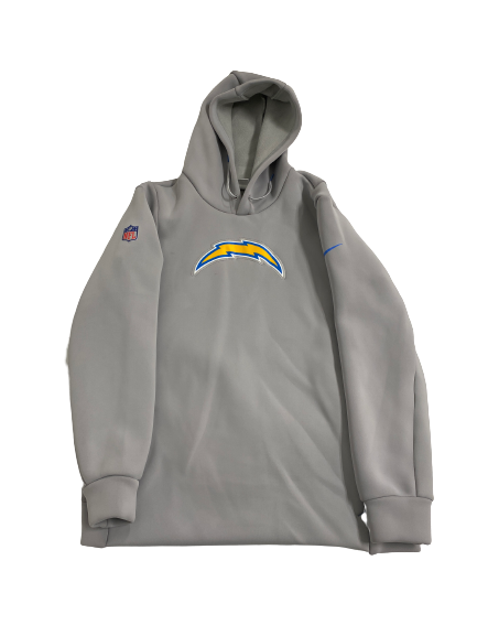 Joe Reed Los Angeles Chargers Football Player-Exclusive Premium Sweatshirt (Size L)