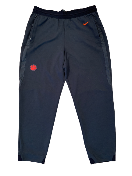 Patrick McClure Clemson Football Team Issued Sweatpants (Size XL)