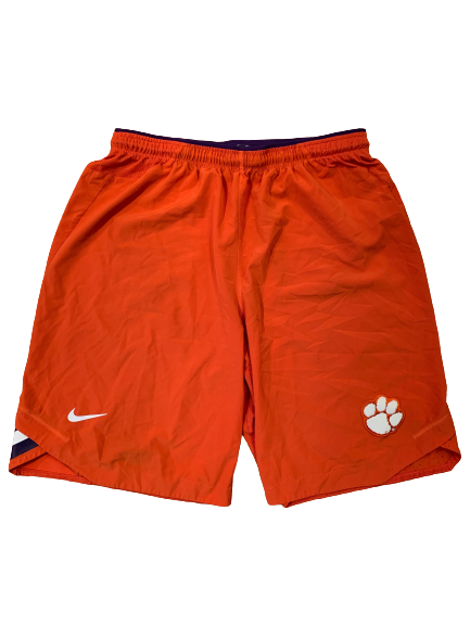 Patrick McClure Clemson Football Team Issued Shorts (Size L)