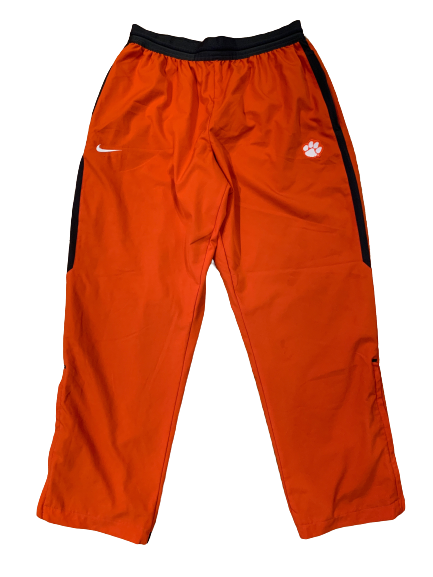 Patrick McClure Clemson Football Team Issued Sweatpants (Size XL)