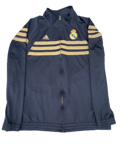 Kyle Singler Real Madrid Full-Zip Jacket (Size 3XL)