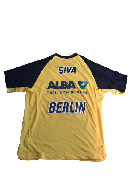 Peyton Siva Worn Team Issued Authentic Alba Berlin Warmup Shooting Shirt (Size XL)