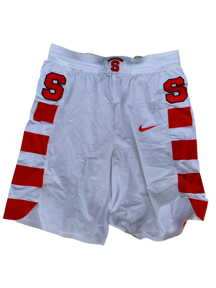Jalen Carey Syracuse Basketball 2016-2017 Game Shorts (Size 38)