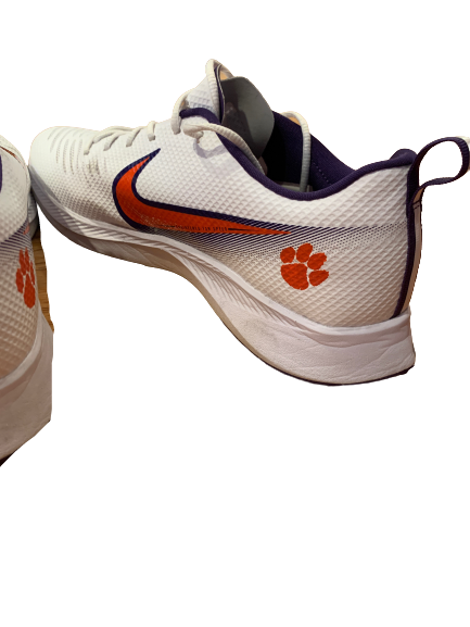 Patrick McClure Clemson Football Team Issued Training Shoes (Size 12)