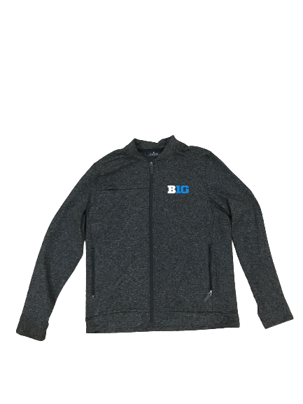 Big Ten Zip Up Jacket (Size L)