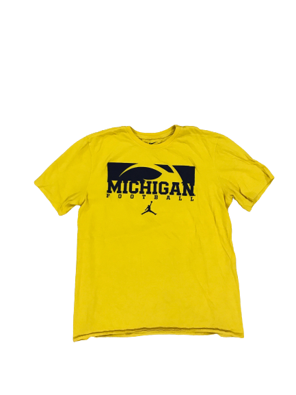 Michigan Football T-Shirt (Size L)
