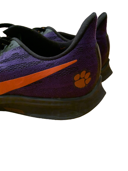Patrick McClure Clemson Football Team Issued Training Shoes (Size 12)
