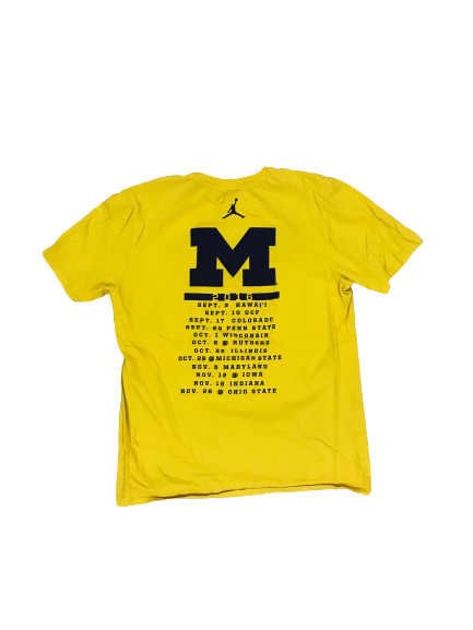 Michigan Football T-Shirt (Size L)