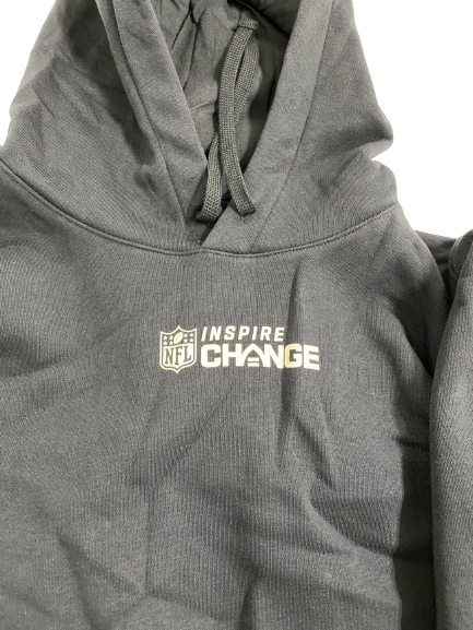 Joe Reed Los Angeles Chargers Football Player-Exclusive Inspire Change Sweatshirt (Size XL)