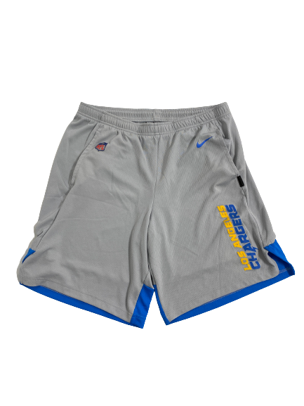 Joe Reed Los Angeles Chargers Football Team-Issued Shorts (Size L)