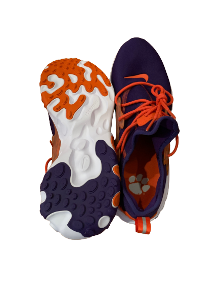 Patrick McClure Clemson Football Team Exclusive Training Shoes (Size 12)