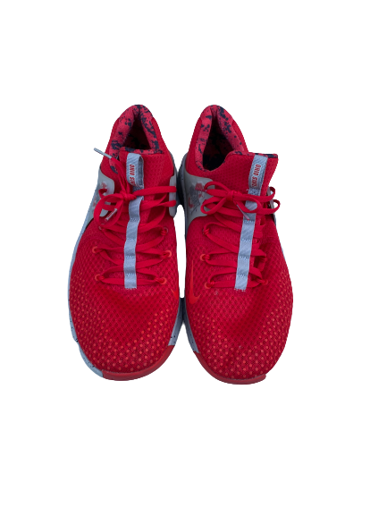 Malik Harrison Ohio State Football Team Issued Shoes (Size 14) – The  Players Trunk